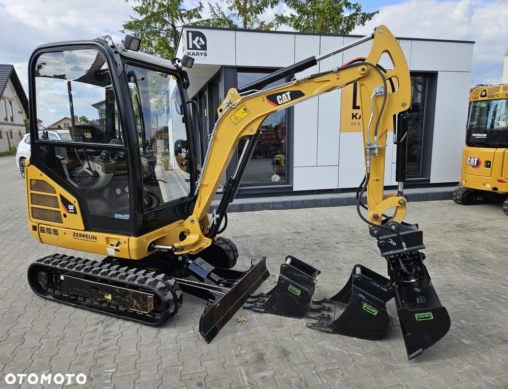 Caterpillar CAT 301.7D | 2017 | 2852 MTH | MINIKOPARKA 301 301.7 301.8 302 - 14