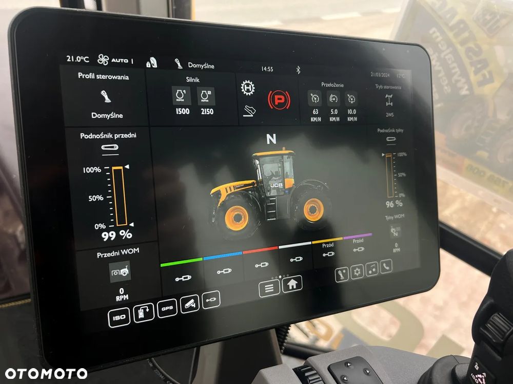 JCB Fastrac 4220 ICON | DEMO |220 KM |2022 ROK - 32