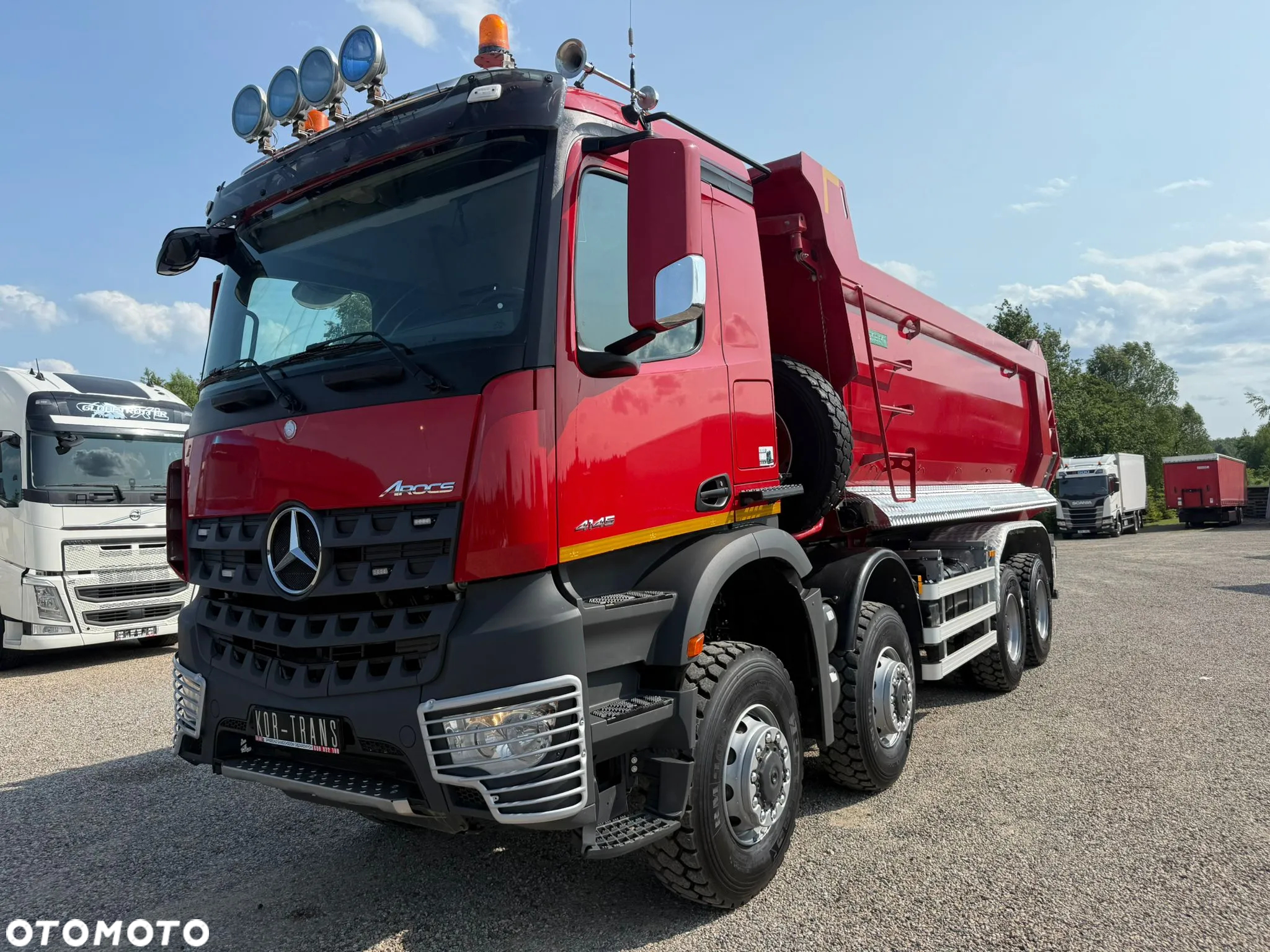 Mercedes-Benz AROCS 41.450 8X8 // SKIBICKI // - 2
