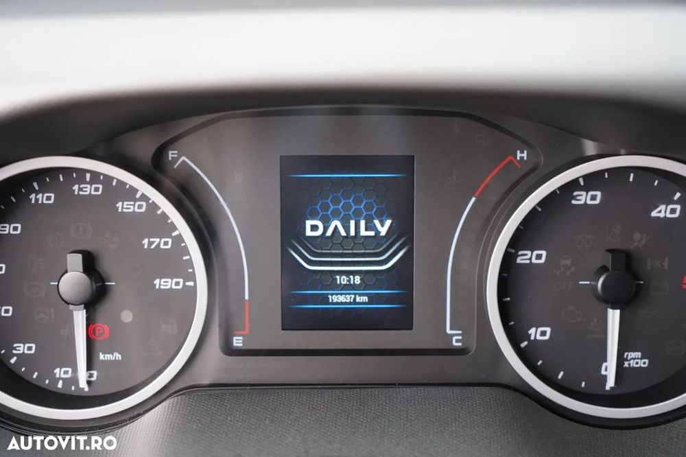 Iveco DAILY 35-180 / 4.7 m TIN / FURGONĂ / HI-MATIC / IMPORTAT - 40