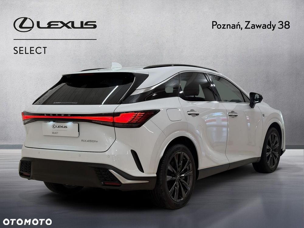 Lexus RX 450h+ F Sport Design - 3