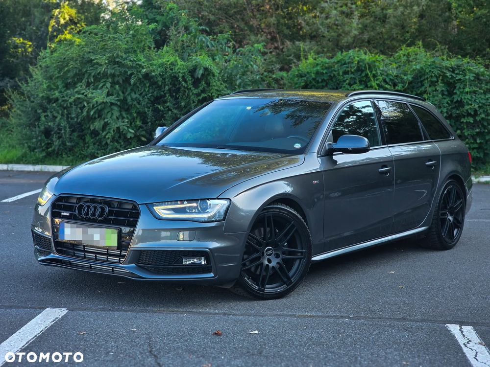 Audi A4 Avant 3.0 TDI DPF clean diesel quattro S tronic S line Sportpaket - 1