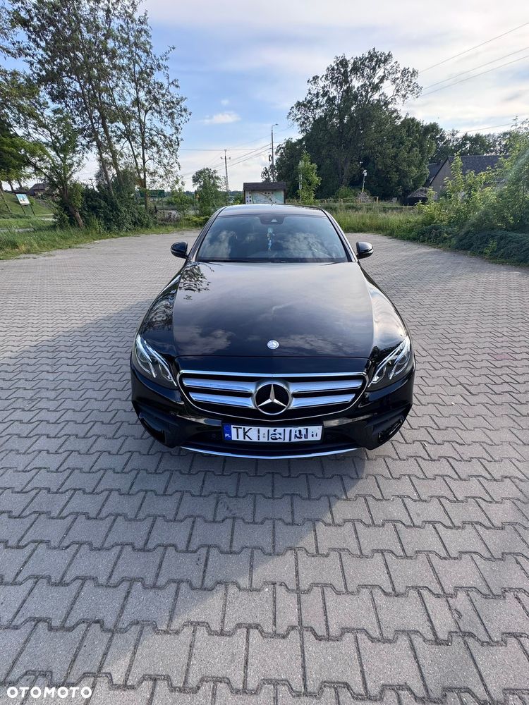 Mercedes-Benz Klasa E 200 d 9G-TRONIC - 2