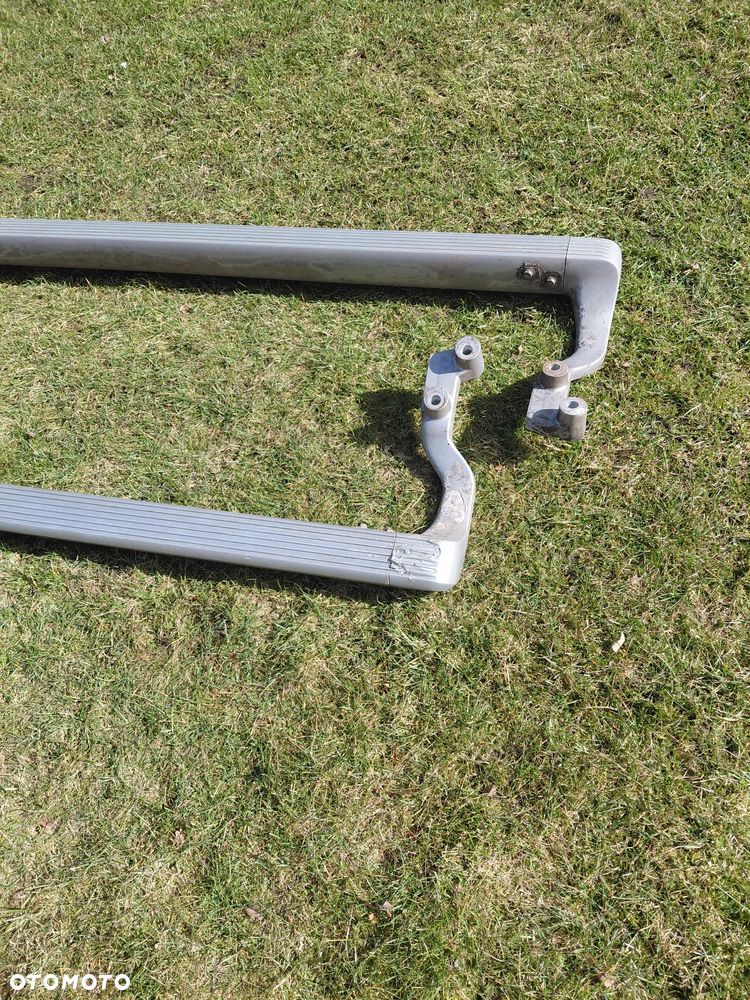 Progi boczne Volvo X 90 - 2