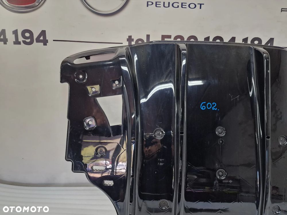 RENAULT CLIO IV , IV LIFT RS 12-19 DYFUZOR / SPOJLER , DOKŁADKA TYLAN TYLNIA TYŁ , NR 960308174R , NR AUKCJI OSŁ602 - 6