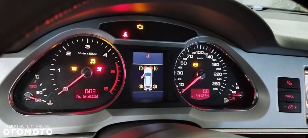 Licznik Zegary Audi A6 C6 2.0 TDI CAHA 170 KM 2009 Blask Gołdap