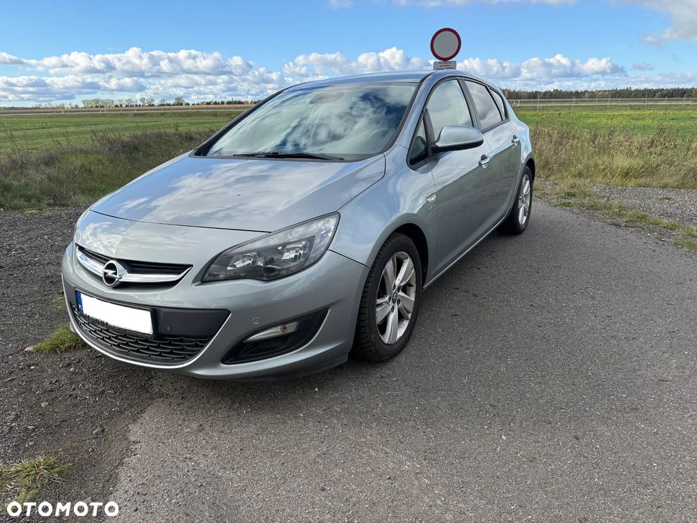 Opel Astra 1.7 CDTI DPF ecoFLEX Start/Stop 99g Active - 4