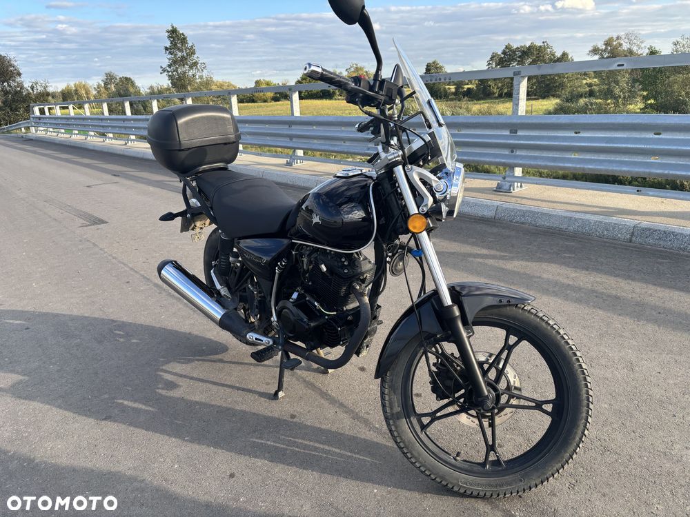 Romet Soft Chopper - 2