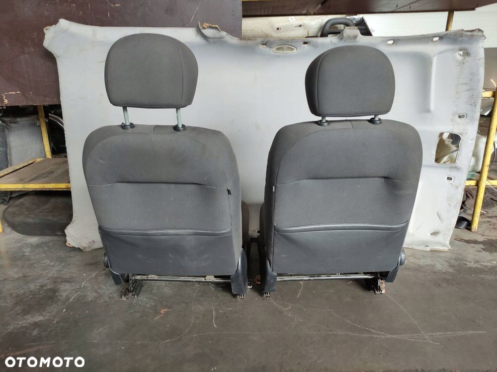FOTEL LEWY + PRAWY PRZÓD FORD FOCUS MK1 LIFT - 3