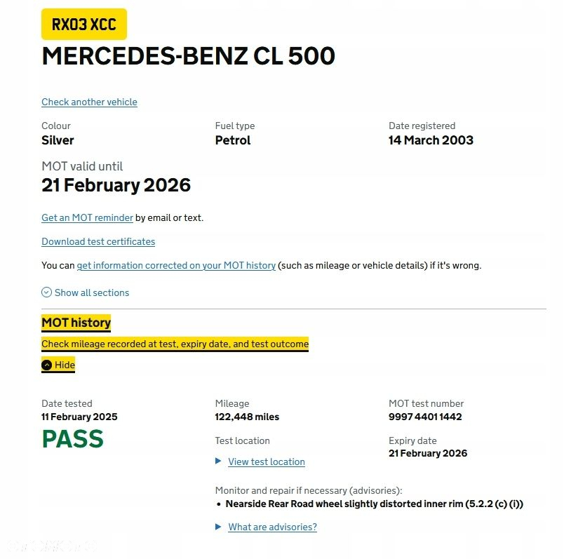 Skrzynia biegów OE Mercedes W215 CL500 W220 S500 722.633 722633 198t/km - 6