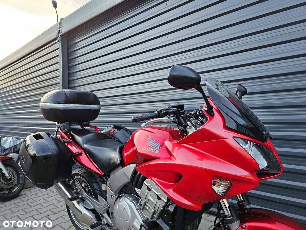 Honda CBF - 21