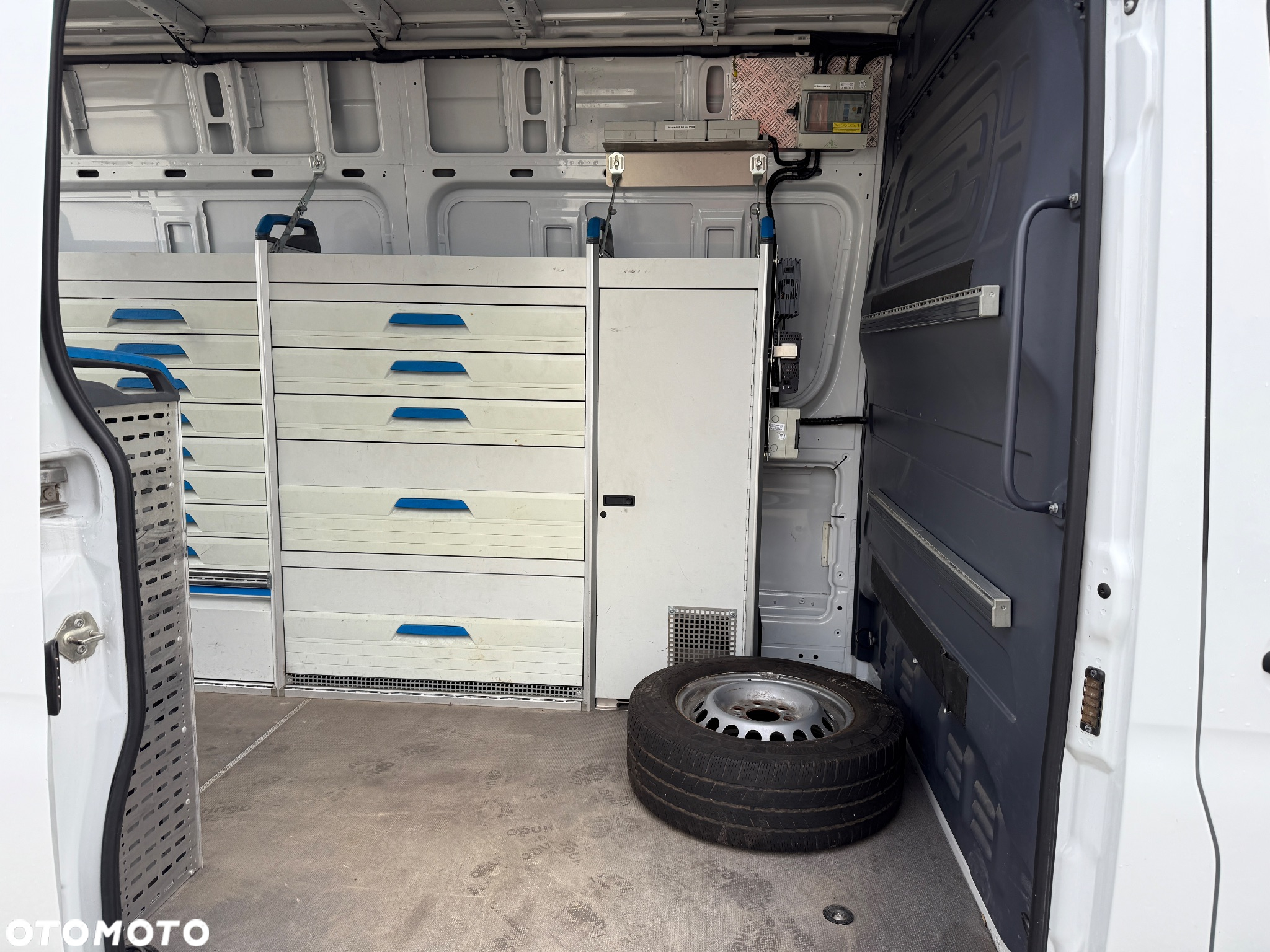 Mercedes-Benz Sprinter 314 CDI /L2H2/WARSZTAT Sortimo/Zasilanie 230V/Navi/Klima/Webasto/Kamera/hak/bdb stan - 16