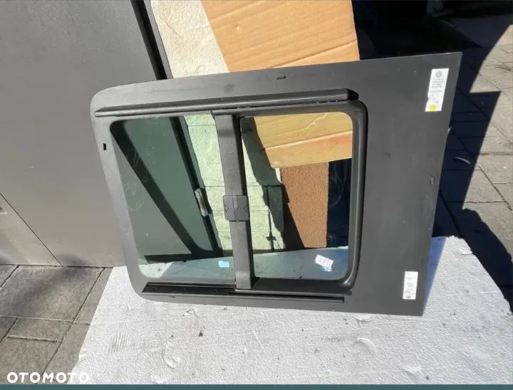 OKNO PRZESUWNE szyba drzwi BOCZNE PRAWE VW CADDY 2K 2004-20 Oryginał - 2