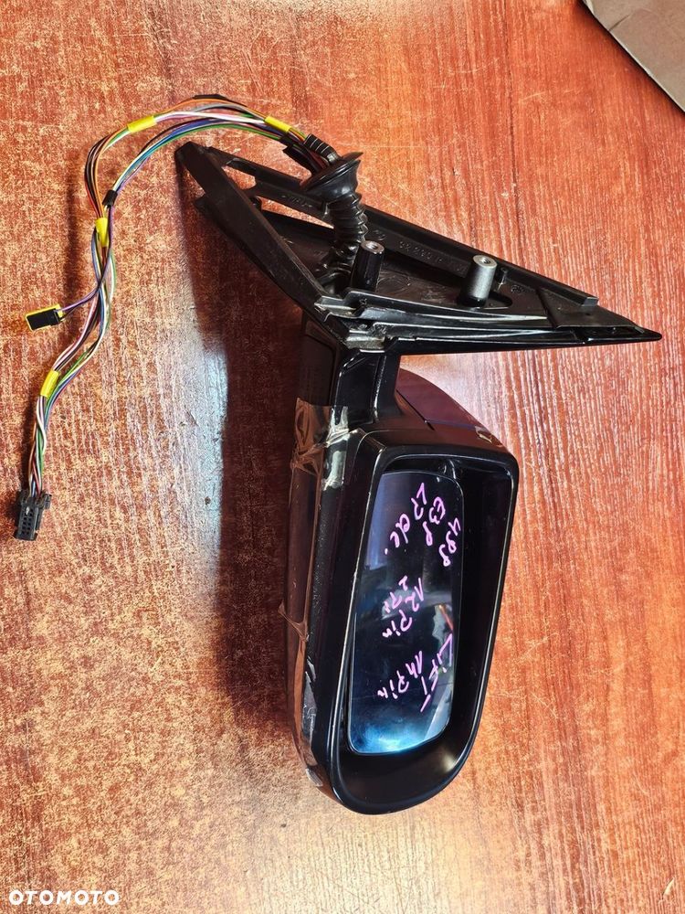 LUSTERKO PRAWY PRZÓD BMW E39 01 LIFT 14 PIN - 2