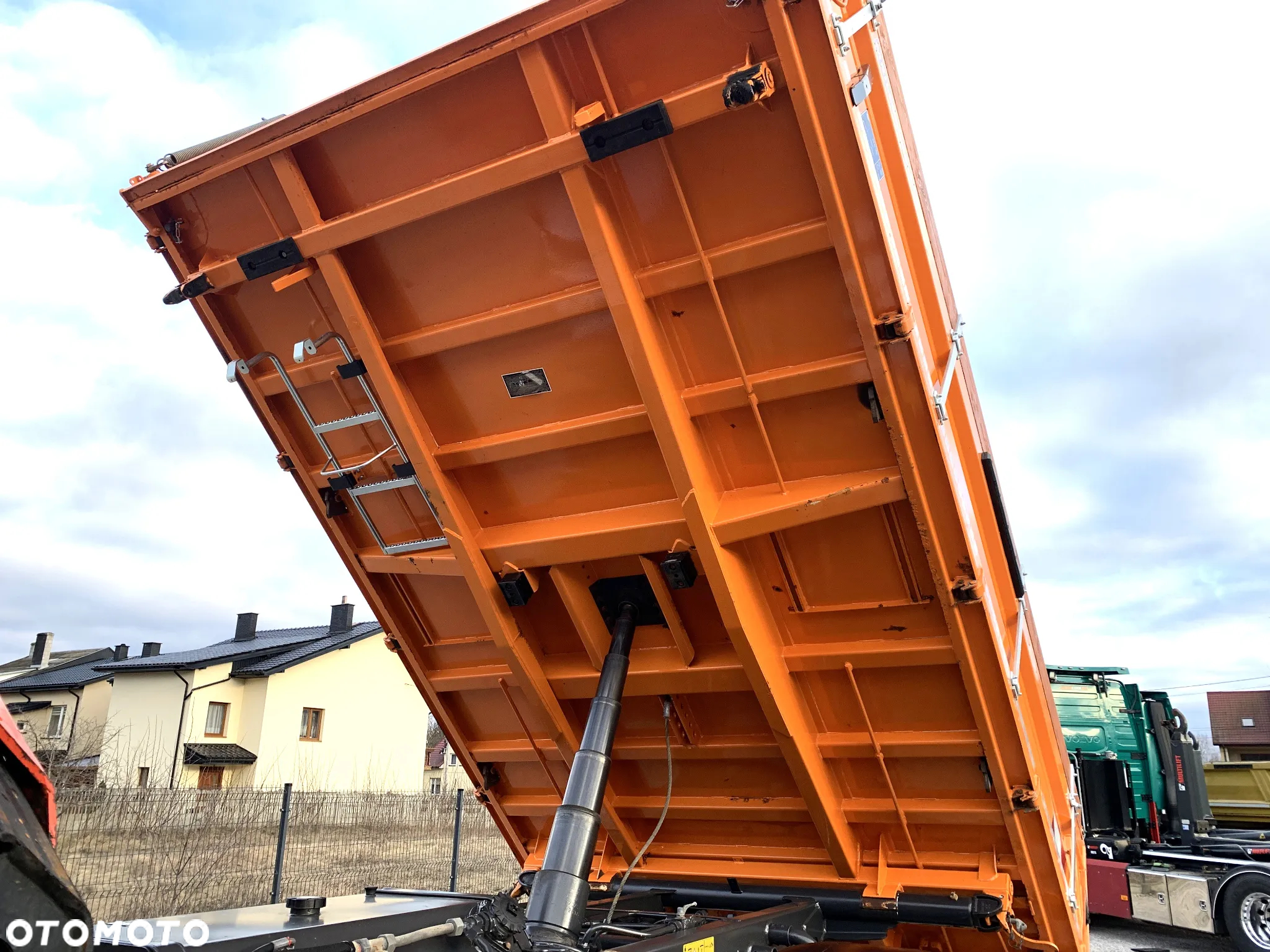 Mercedes-Benz AROCS 1835, 4X4, MEILLER + PALFINGER, - 13