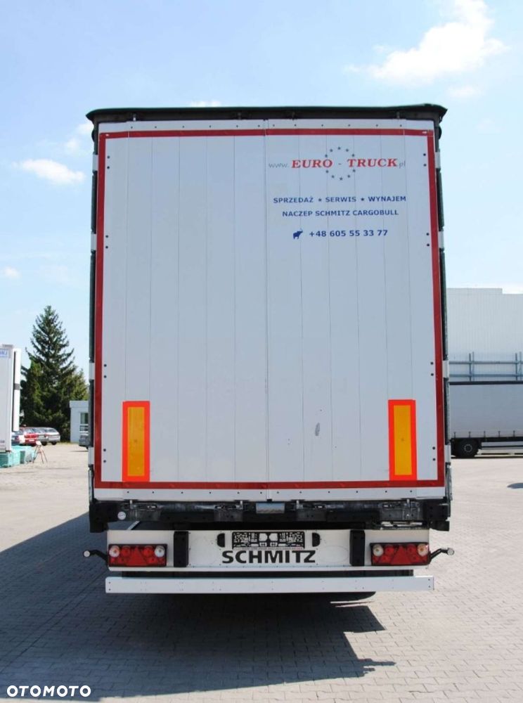 Schmitz Cargobull SCS kurtyna, podnoszona oś - 4