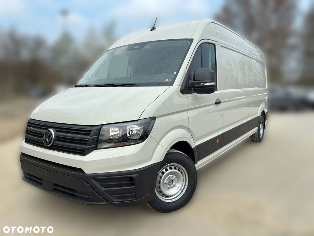 Volkswagen Crafter 35 Furgon L4H3, 2.0 TDI 140 KM, Wysoki dach, r. o. 4490mm - 4