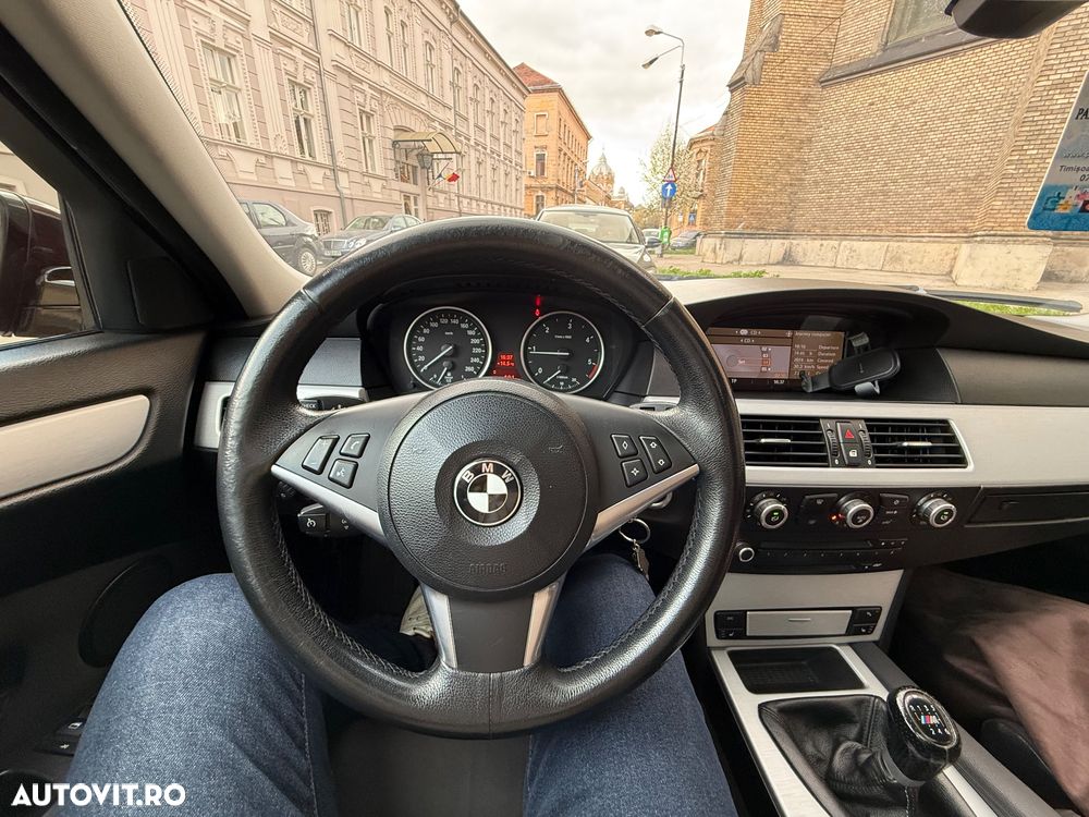 BMW Seria 5 520d Edition Fleet Exclusive - 7