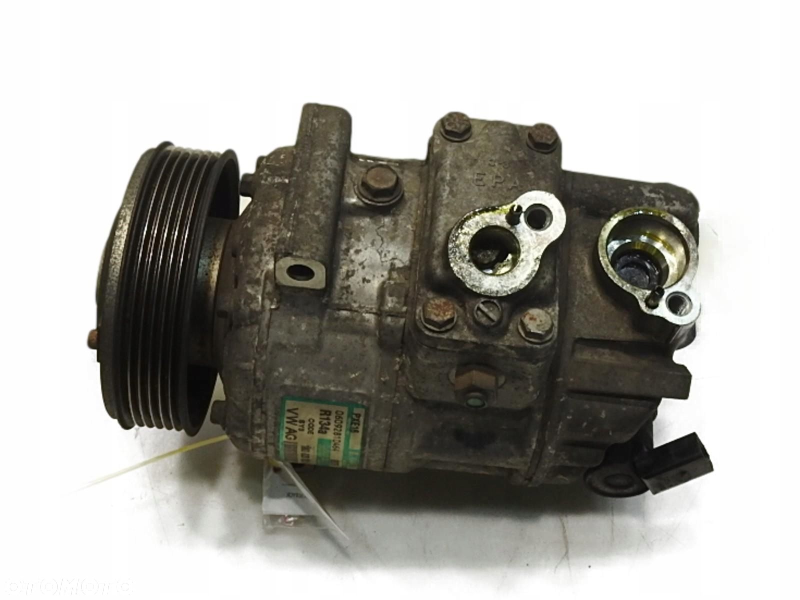 SPRĘŻARKA KLIMATYZACJI AUDI A3 8P 1.9 TDI 1K0820803G PXE16 - 1