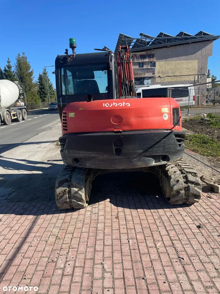 Kubota KX-080-4 - 5
