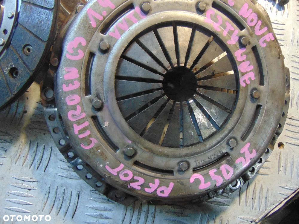 sprzęgło citroen c3 1,4 16 vvti - 3