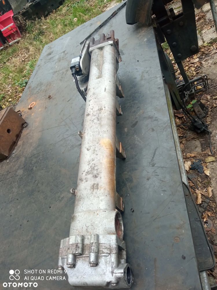 recyrkulator chłodnica spalin EGR MAN TGA silnik D2066LF 23 nr 501008150-604 - 2