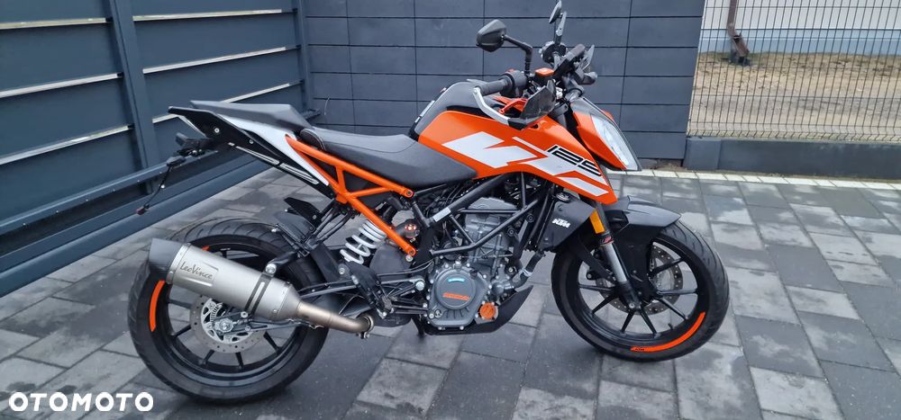 KTM Duke - 10