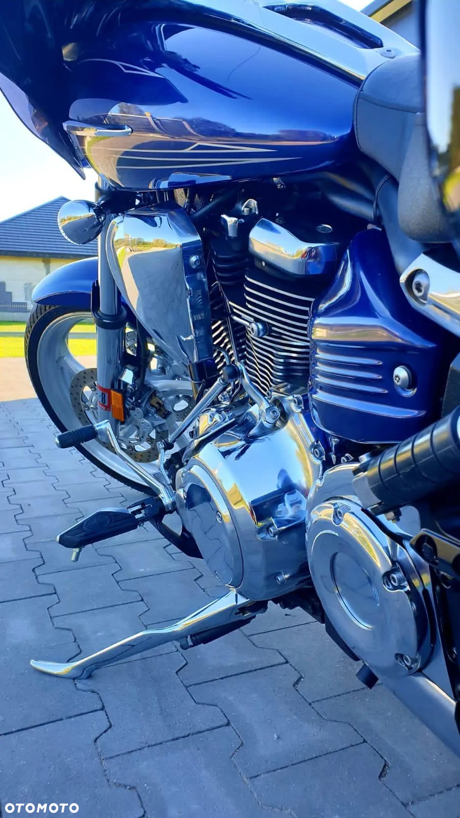 Yamaha Raider - 17