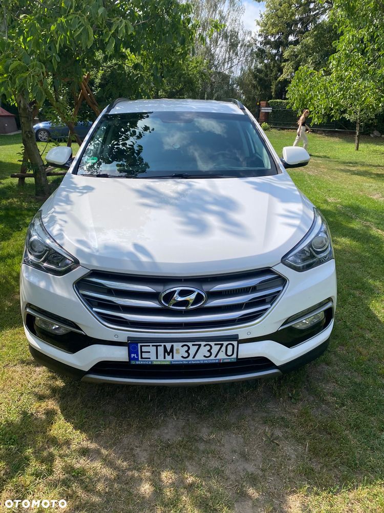 Hyundai Santa Fe blue 2.2 CRDI 2WD Style - 2
