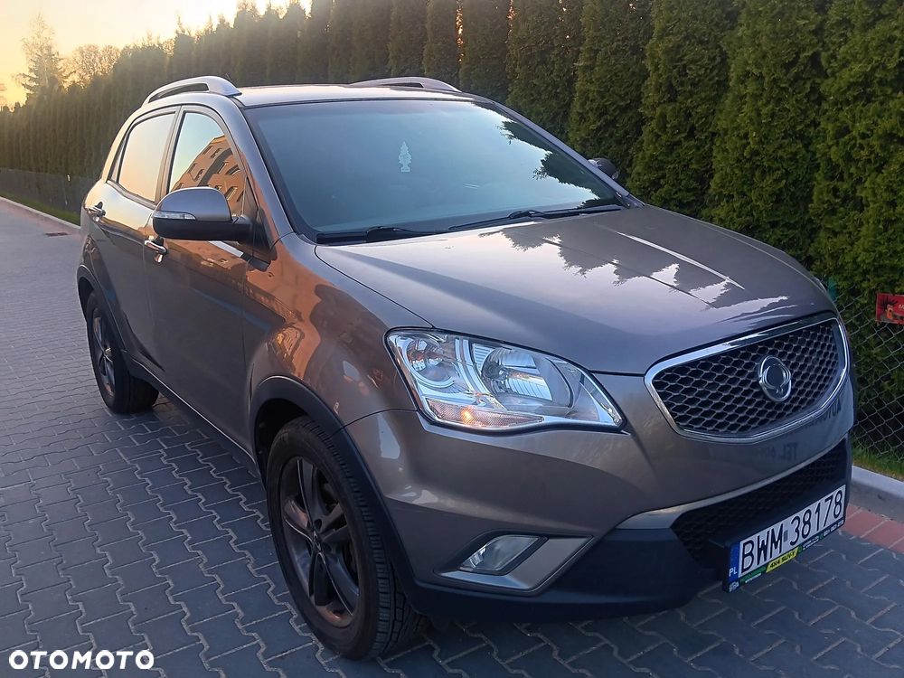 SsangYong/KGM Korando 2.0 E-XDi DPF 4WD Automatik Quartz - 7