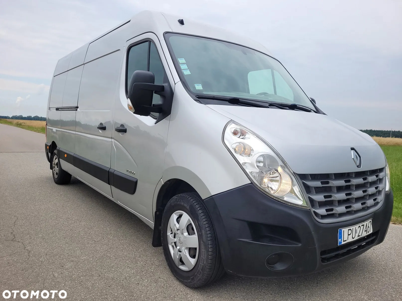 Renault MASTER 2.3DCi 150KM L3H2 - MAXX - PARKTRONIC / KLIMATYZACJA - 2