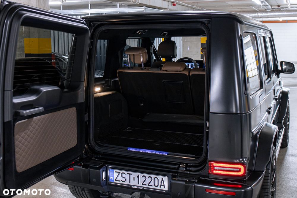 Mercedes-Benz Klasa G AMG 63 - 11