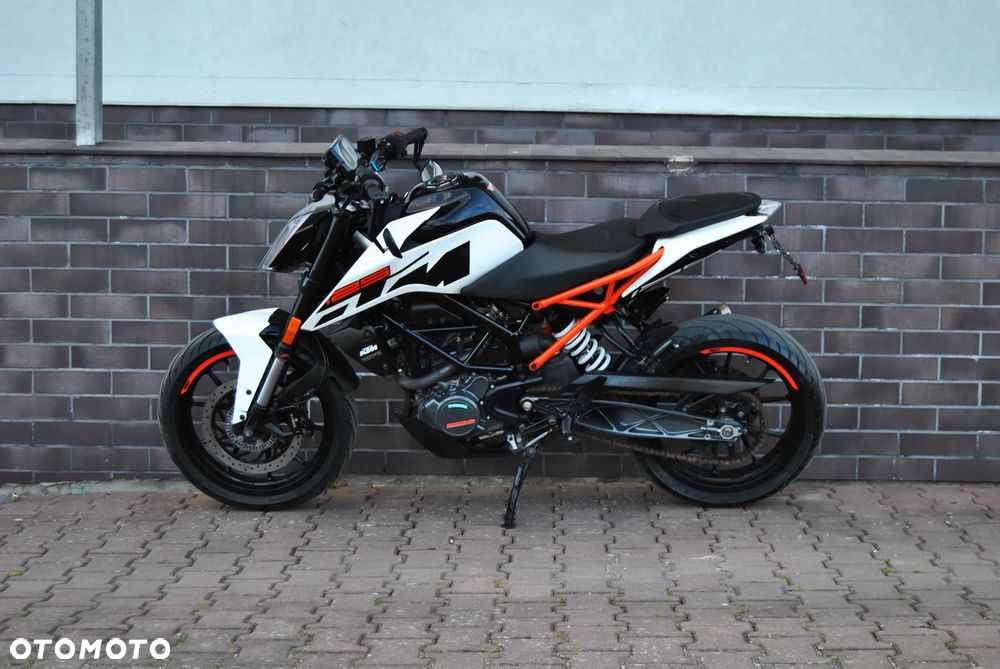 KTM Duke - 5