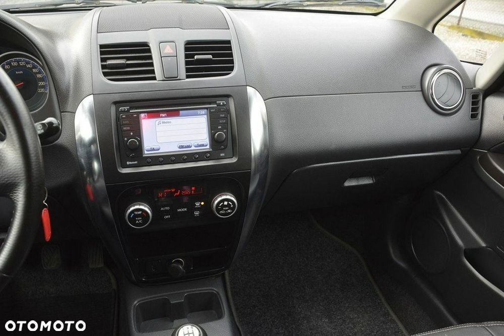 Fiat Sedici 2012