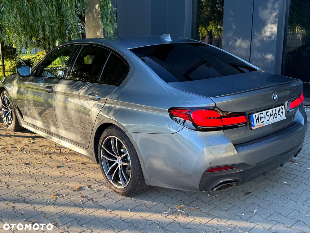 BMW Seria 5 530i xDrive mHEV M Sport sport - 19