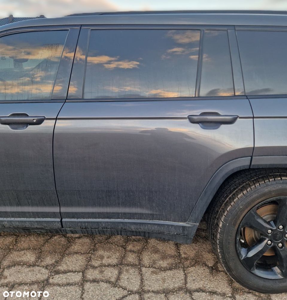 Drzwi lewy tył Jeep WL Kolor PAS komplet