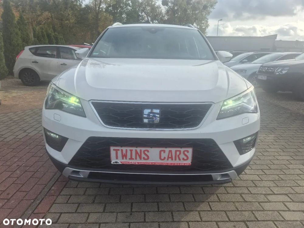 Seat Ateca 2018 photo 2