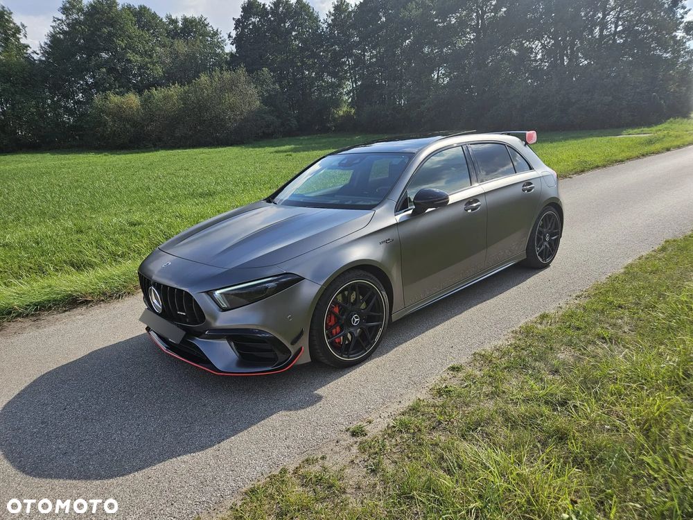 Mercedes-Benz Klasa A 45 S AMG 4-Matic 8G-DCT - 9
