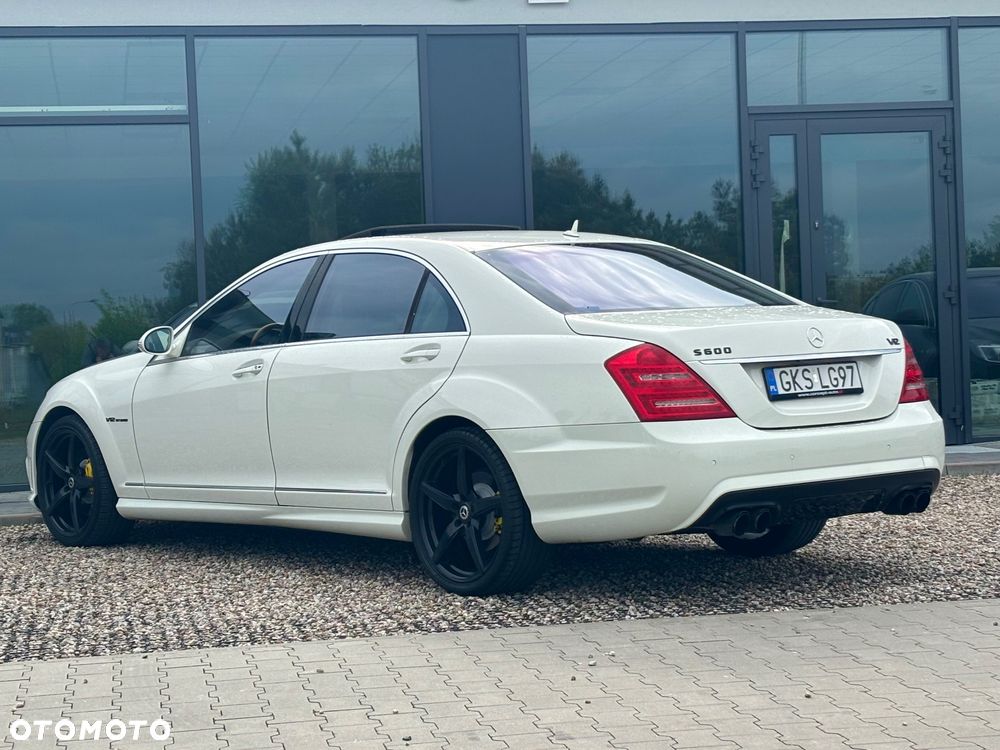 Mercedes-Benz Klasa S 600 L Automatik - 11