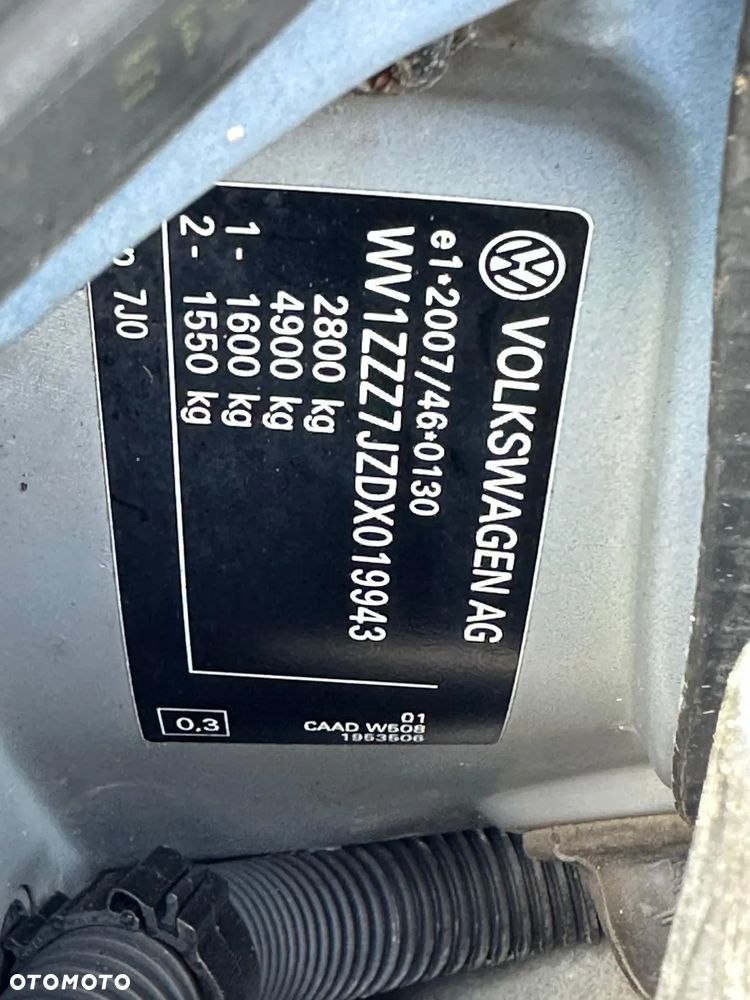 Volkswagen Transporter Doka 6 Osobowy - 10
