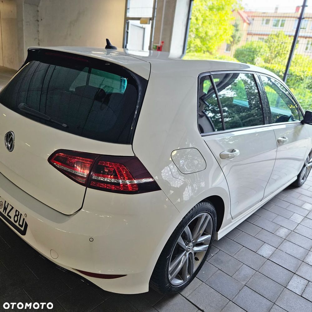 Volkswagen Golf 2.0 TDI (BlueMotion Technology) DSG Highline - 14