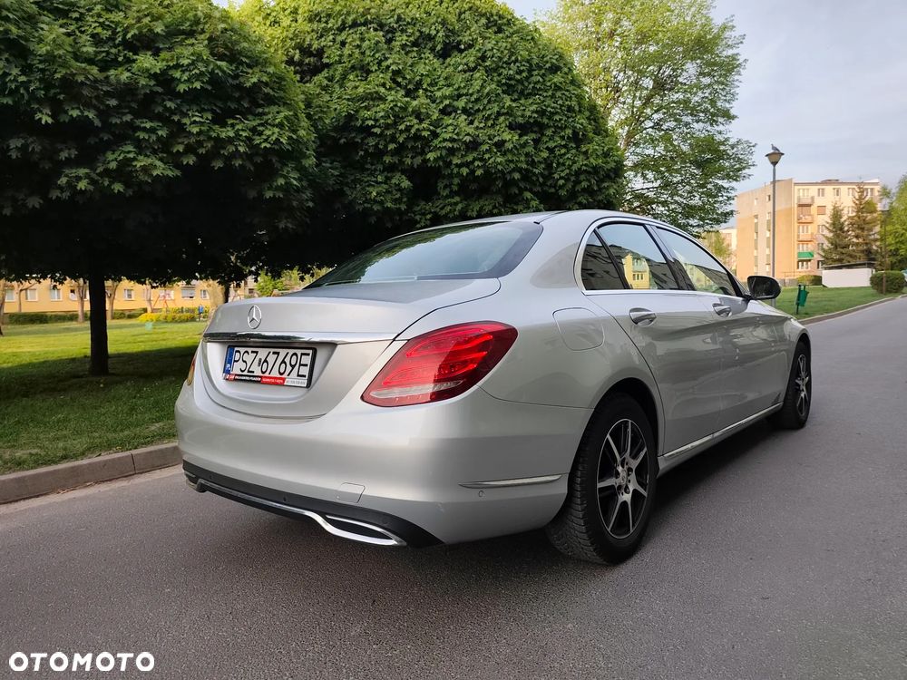 Mercedes-Benz Klasa C 200 7G-TRONIC Avantgarde - 15