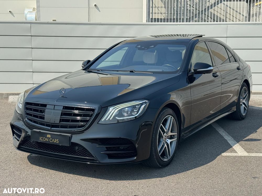 Mercedes-Benz S 350 d L 4Matic 9G-TRONIC - 2