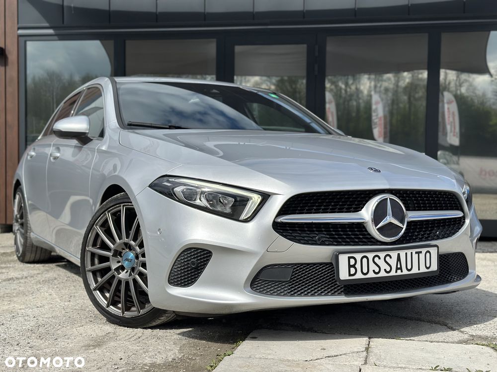 Mercedes-Benz Klasa A 180 7G-DCT Progressive - 10