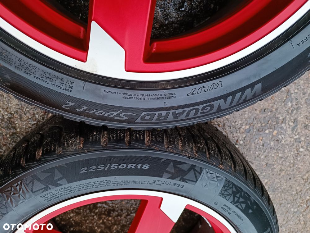 5x114,3 5x114 Felgi Aluminiowe Alufelgi 18 Koła Zimowe Zima HONDA ACCORD CIVIC CR-V KIA SPORTAGE III R IV 4 3 SORENTO CEED SOUL VENGA CARENS OPTIMA HYUNDAI I40 TUCSON SANTA FE ELANTRA IX20 KONA LEXUS GS IS Legnica ALU-RAD 225/50 MAZDA MITSUBISHI NISSAN TOYOTA RENAULT SUZUKI DACIA - 8