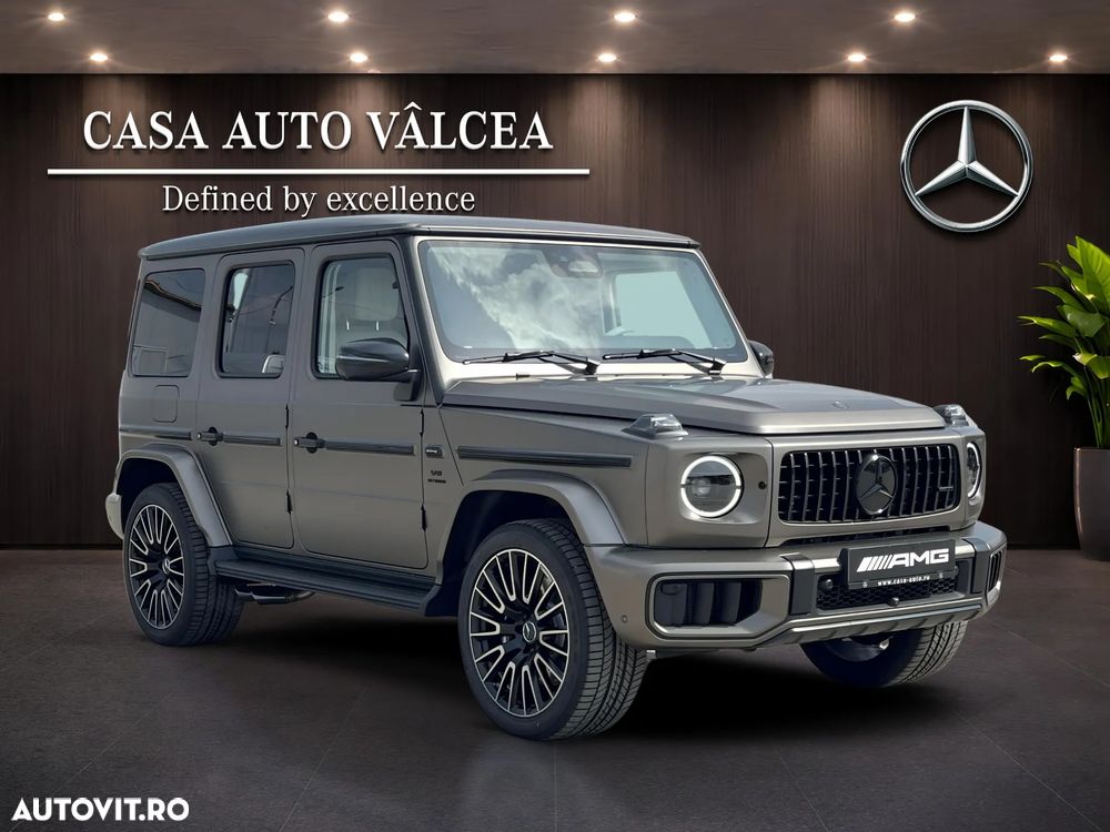 Mercedes-Benz G AMG 63 SW Long Aut. MHEV - 7