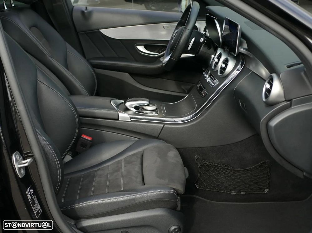 Mercedes-Benz C 200 d AMG Line Aut. - 33