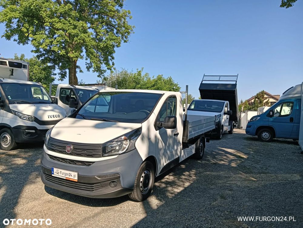 Fiat TALENTO WYWROTKA KIPER Z NAJAZDAMI NR 910 - 16
