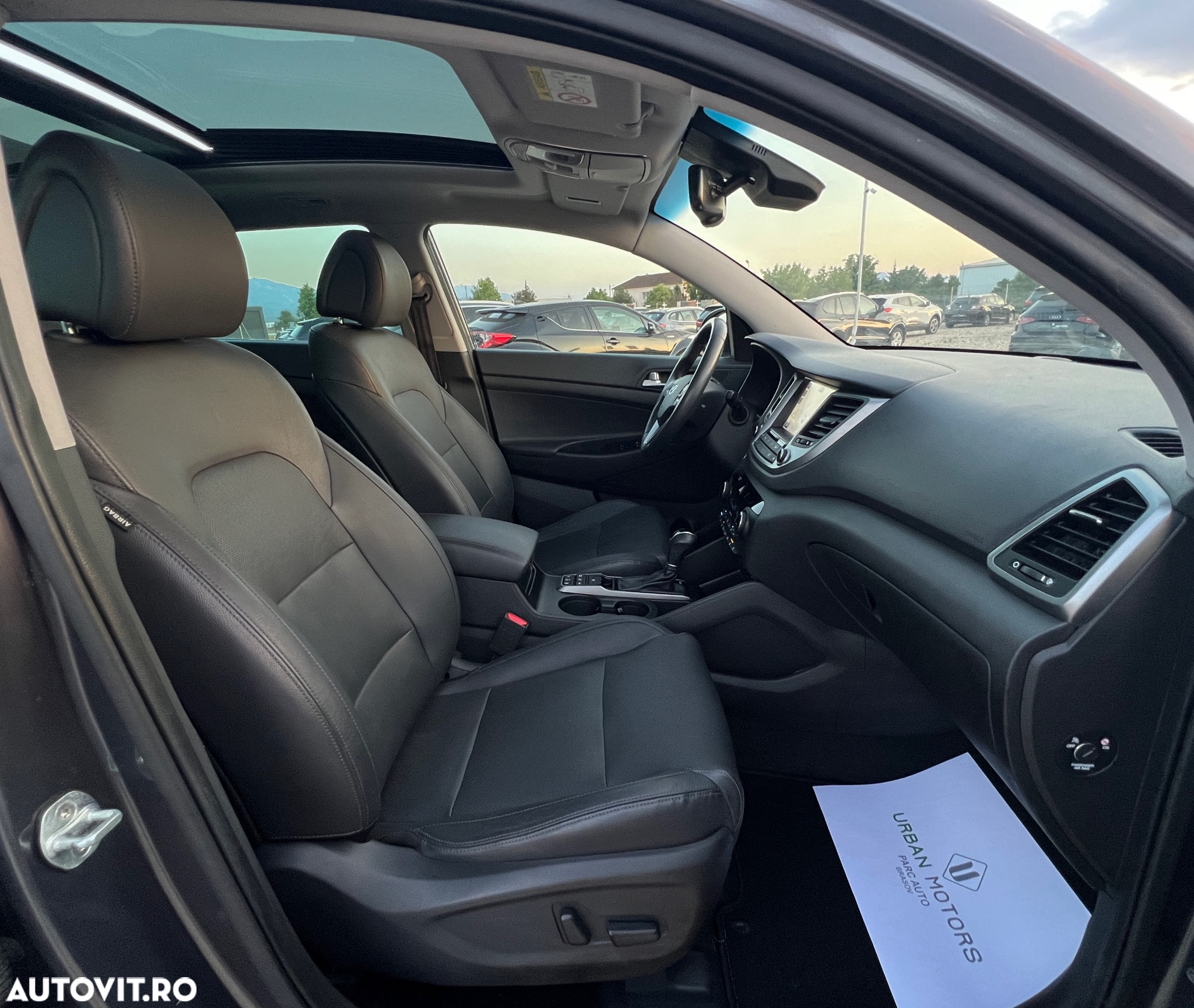 Hyundai Tucson 2.0 CRDI 4WD Automatik Premium - 19