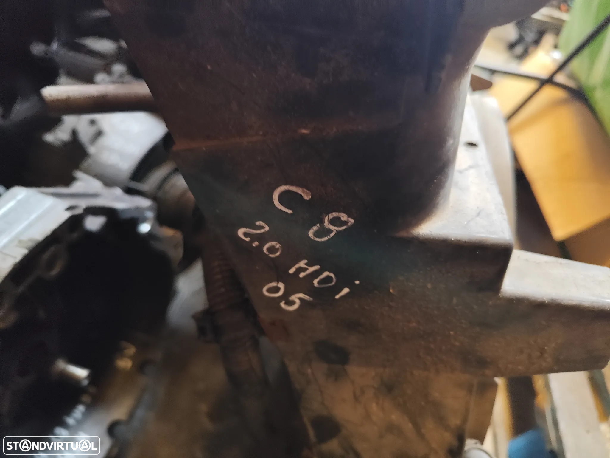 CITROEN C8 / PEUGEOT 807 FRENTE FIBRA RADIADORES TERMOVENTILADOR - Z509 - 5